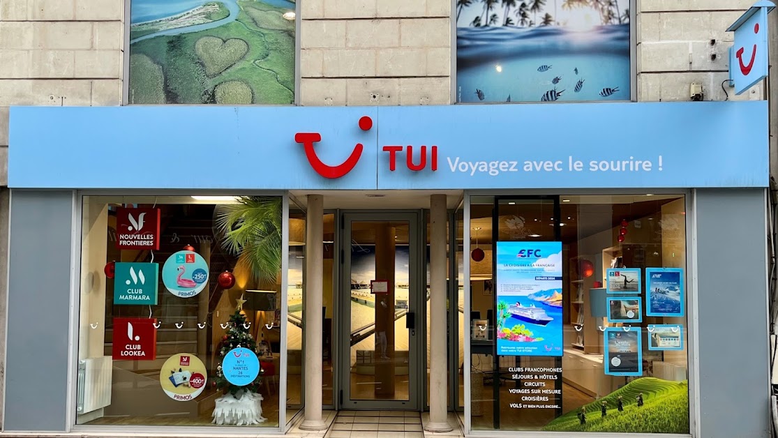 Agence de voyage TUI STORE Angers à Angers (Maine-et-Loire 49)