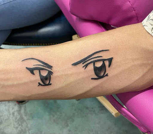 Explore dead rose tattoo ideas, creative tattoo ideas in Goose Creek, available at Red Kirin Tattoo