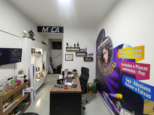 Logo da empresa - Meca Comunicação