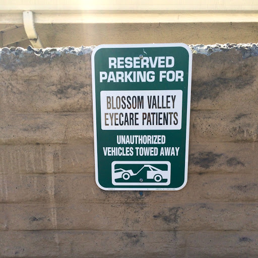 Optometrist «Blossom Valley Eyecare», reviews and photos, 590 Blossom Hill Rd, San Jose, CA 95123, USA