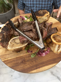 Steak du Restaurant français Un Jardin en Ville à Marseille - n°5