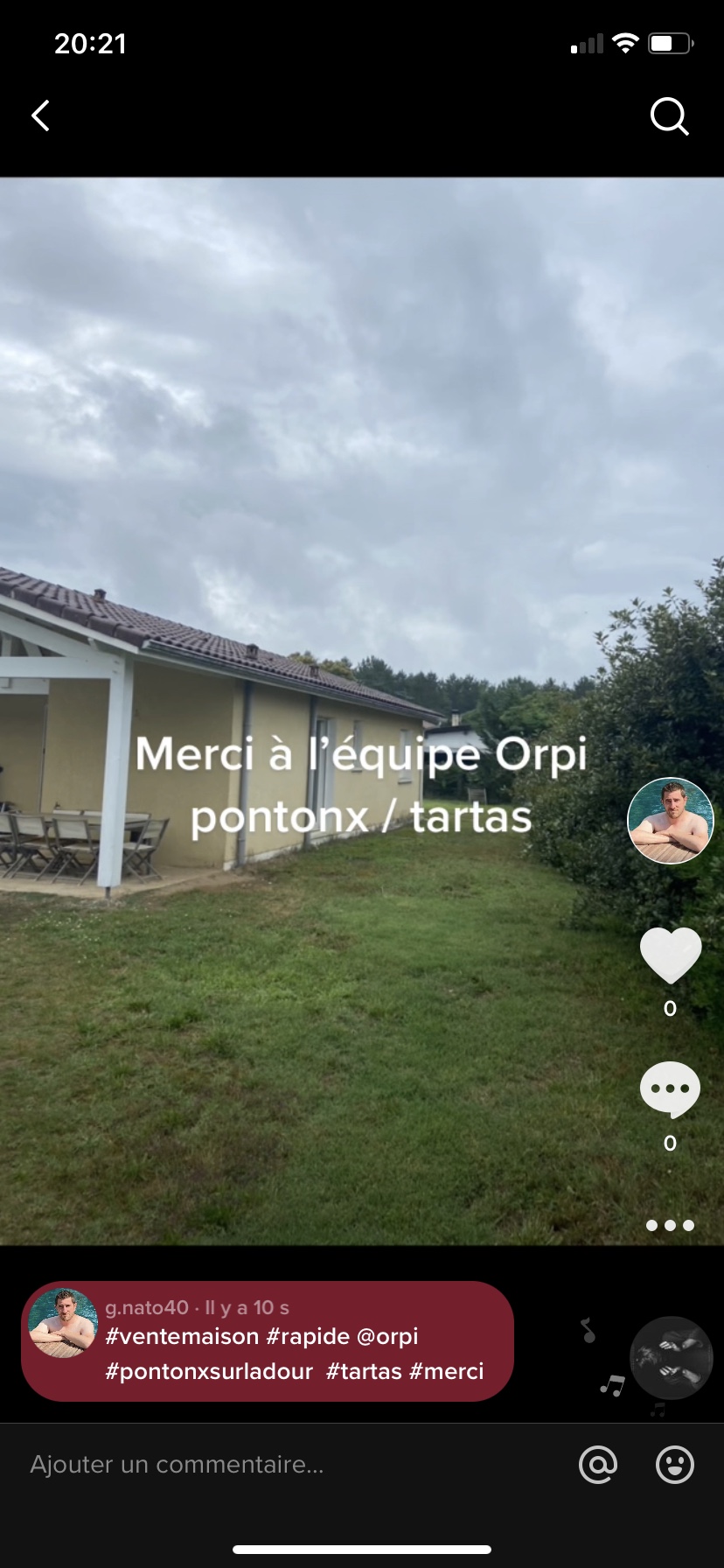 Photo n° 1 de l'avis de Guillaume.a fait le 28/03/2022 à 18:58