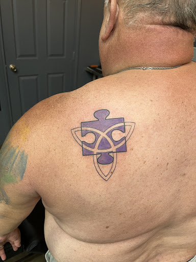 Explore butterfly spine tattoo ideas, creative tattoo ideas in Fredericksburg, available at Tattoo Maker Custom ink 2