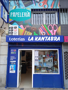 Loterías Papelería La Kantabra C. Castilla, 43, bajo, 39009 Santander, Cantabria, España