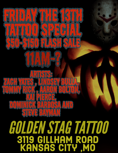Explore cute bear tattoos ideas, creative tattoo ideas in Kansas City, available at Golden Stag Tattoo and Gallery