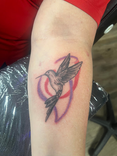 Explore moon and stars tattoo ideas, creative tattoo ideas in Titusville, available at Space Coast Ink Tattoo Studio