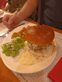 Hamburger du Restaurant Le Grand Bistrot Barentin à Pissy-Pôville - n°8