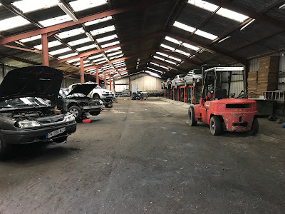 SDP Auto - Casse centre VHU à Bussy