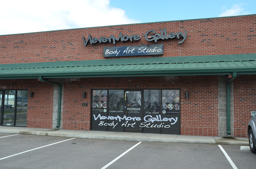 Explore forearm dragon tattoo ideas, creative tattoo ideas in Oak Grove, available at NeverMore Galleries Tattoo Studio