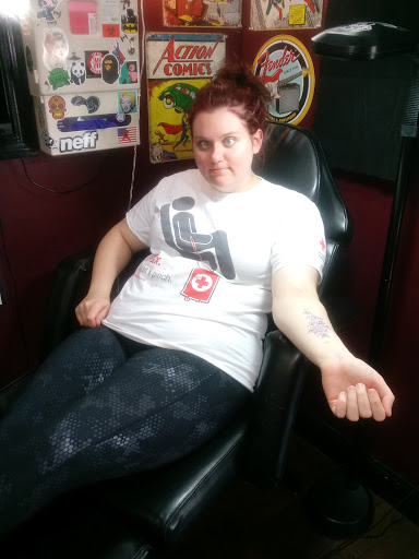 Explore usmc tattoo ideas, creative tattoo ideas in Douglasville, available at Long Island Ink Tattoo & Piercing