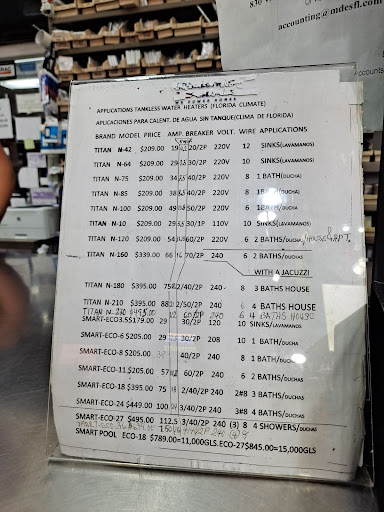 Electrical Supply Store «Miami Dade Electrical Supply», reviews and photos, 830-840 W 84th St, Hialeah, FL 33014, USA