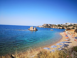 Votsalakia beach'in fotoğrafı plaj tatil beldesi alanı