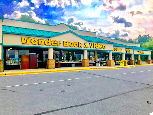 Wonder Book & Video, 1306 W Patrick St, Frederick, MD 21703, USA, 