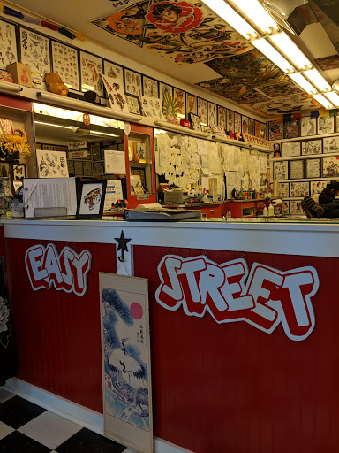 Explore horror half sleeve tattoo ideas, creative tattoo ideas in Oshkosh, available at Easy Street Tattoo