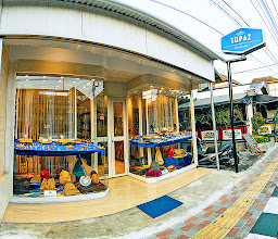 Topaz Silver and Leather - Toko Perak Jogja photo