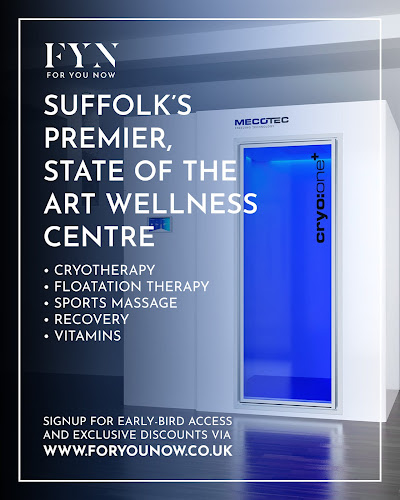 For You Now - Cryotherapy, Float Tank, Sports Massage and Recovery - Ipswich