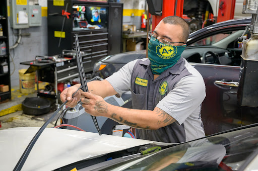 Auto Repair Shop «A+ Japanese Auto Repair Inc.», reviews and photos, 780 Industrial Rd, San Carlos, CA 94070, USA