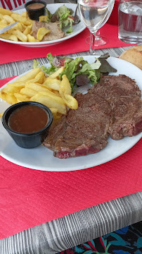 Steak du Restaurant Croc'o Der à Giffaumont-Champaubert - n°4