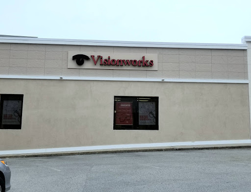 Visionworks - Pilgrim Plaza, 1 Scammell St, Quincy, MA 02169, USA, 