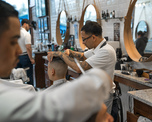 Barber Shop «Titletown Barbershop», reviews and photos, 11 South Ave, Natick, MA 01760, USA