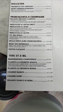 Menu du Al Bivio Wine bar restaurant Mini Market à Porto Empedocle