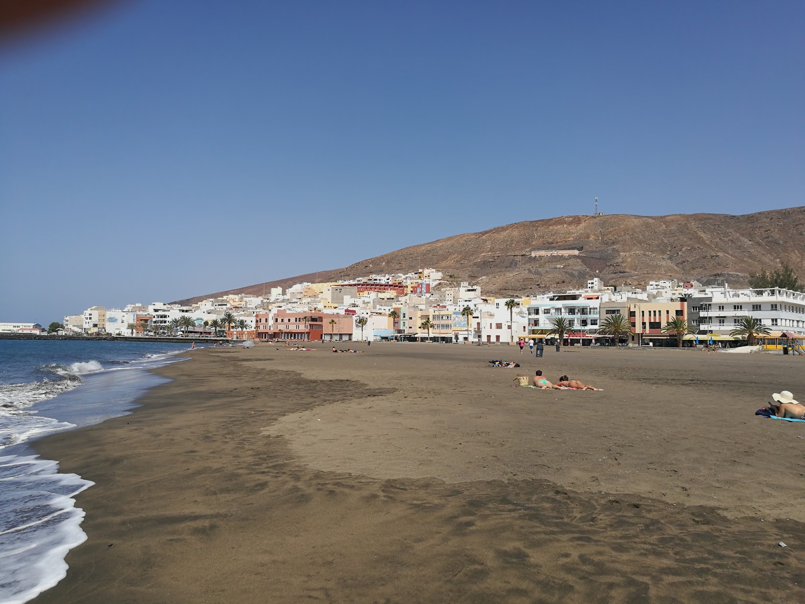 Photo de Playa de Gran Tarajal avec un niveau de propreté de très propre
