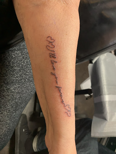 Explore brand tattoo ideas, creative tattoo ideas in San Diego, available at Sideshow Tattoo and Piercing