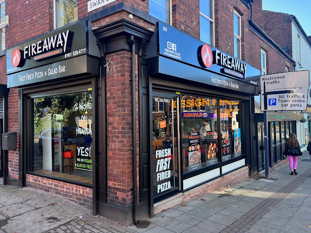 Fireaway Pizza - Ashton-under-lyne