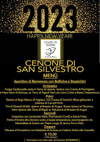 Restaurant COLPO DI SCENA – Food & Wine – à Monte Castello di Vibio - menu / carte