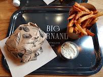 Frite du Restaurant de hamburgers Big Fernand à Lyon - n°8