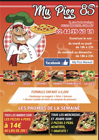 Photos du propriétaire du Restauration rapide My pizz 85 à Mareuil-sur-Lay-Dissais - n°3