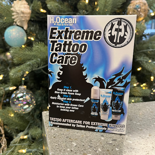 Explore lion tattoo ideas for females, creative tattoo ideas in Marietta, available at Sink or Swim Studio and Gallery