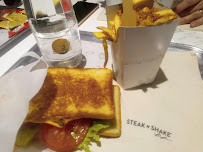 Frite du Restaurant de hamburgers Steak 'n Shake à Lyon - n°16