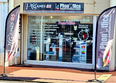 Phon'Office Reparation Telephone Mobile et Tablette à Saint-Gilles-Croix-de-Vie