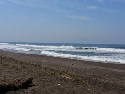 Photo de Playa de Cuyutlan - endroit populaire parmi les connaisseurs de la détente