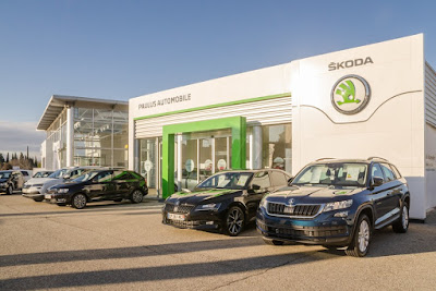 ŠKODA Paulus Automobile Bagnols-sur-Cèze à Bagnols-sur-Cèze