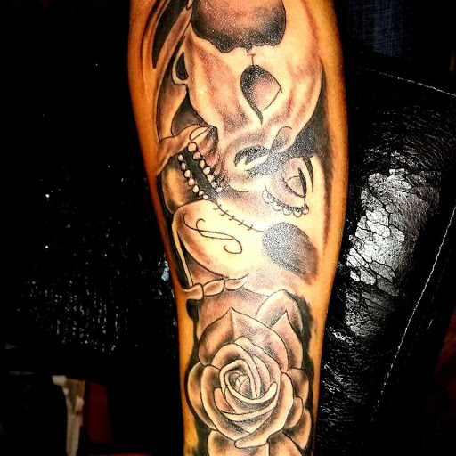 Explore tattoo ideas family, creative tattoo ideas in Los Angeles, available at South Central Tattoos