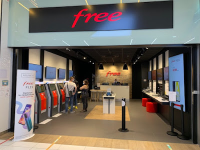 Free - Boutique Evreux à Guichainville
