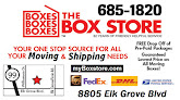 Box shops in Sacramento