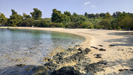 Areti beach