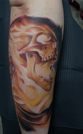 Explore tattoo cross ideas for men, creative tattoo ideas in Dallas, available at No Ragrets Tattoo & Piercing Studio