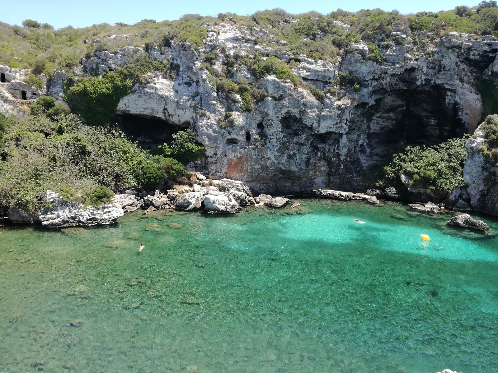Photo of Cales Coves with tiny bay