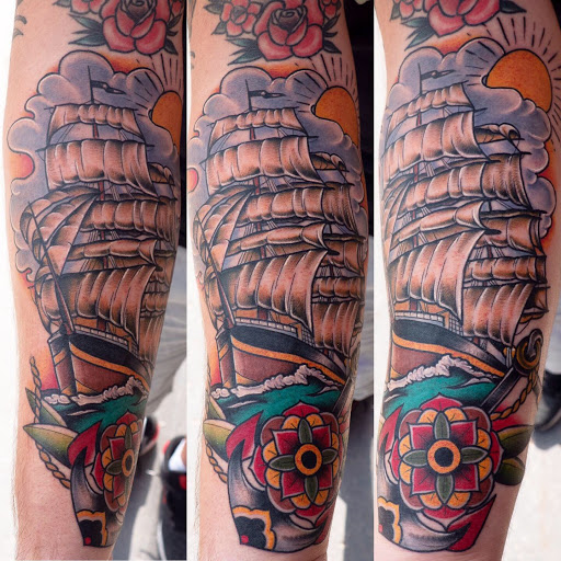 Explore 1995 tattoo ideas, creative tattoo ideas in Houghton, available at Bramble & Stag Tattoo Parlour