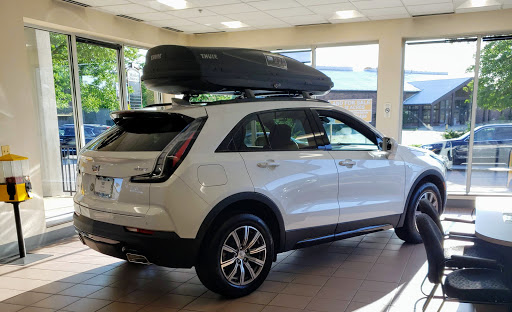 Cadillac Dealer «Motor Werks Cadillac of Barrington», reviews and photos, 206 N Cook St, Barrington, IL 60010, USA