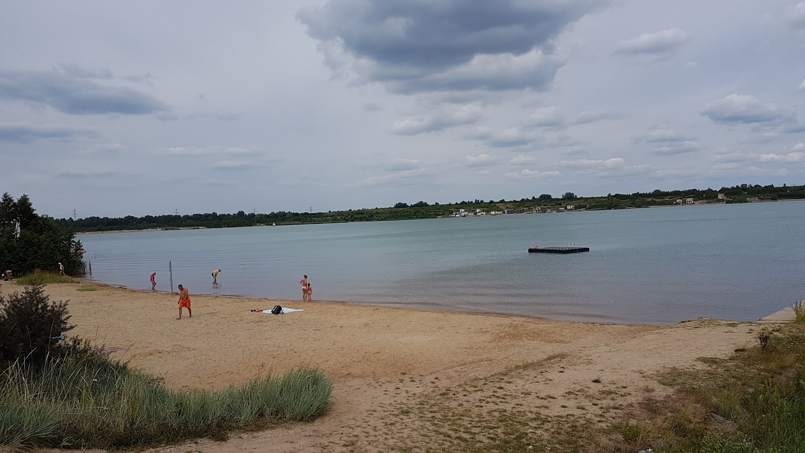Foto di Strand Kahnsdorf con una costa spaziosa