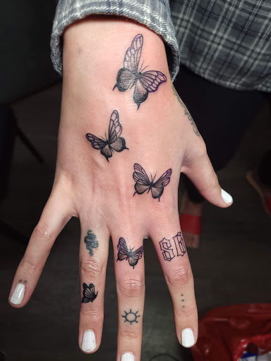 Explore king kong tattoo ideas, creative tattoo ideas in Orange Park, available at Big City Tattoo and Piercing