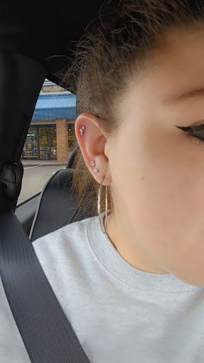 Explore men's shin tattoo ideas, creative tattoo ideas in Marietta, available at The Queen Bee Tattoo and Piercing Parlour