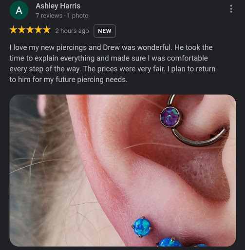 Explore preemie tattoo ideas, creative tattoo ideas in Kokomo, available at Beatnik piercing & jewelry