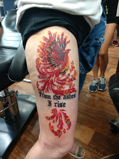 Explore journey tattoo ideas, creative tattoo ideas in Casa Grande, available at Dream Maker Tattoo Studio