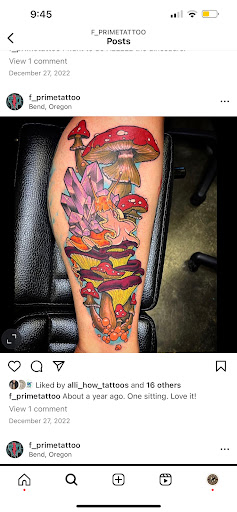 Explore redemption tattoo ideas, creative tattoo ideas in Redmond, available at Thornbird Tattoo Studio
